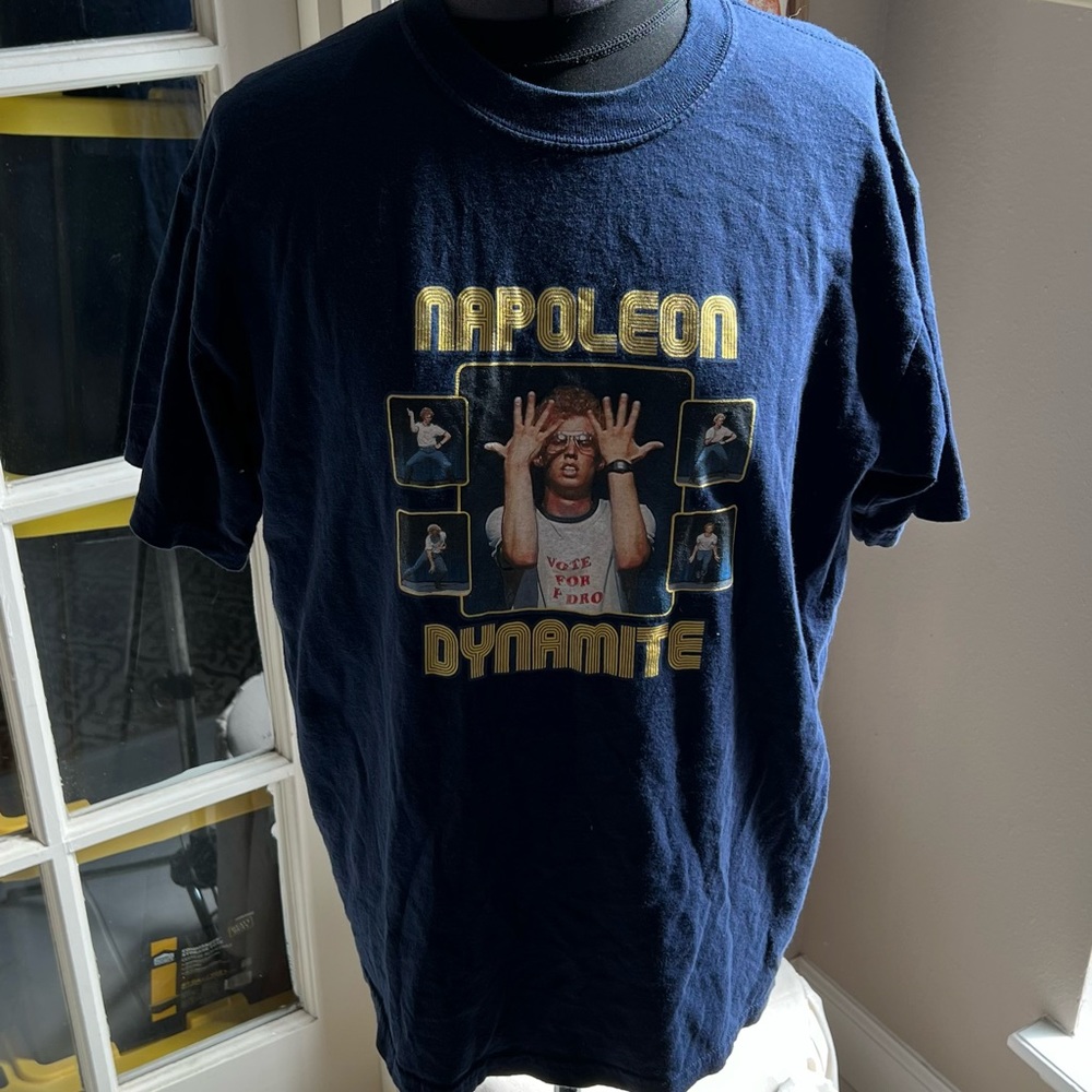 Napoleon Dynamite T-shirt size M